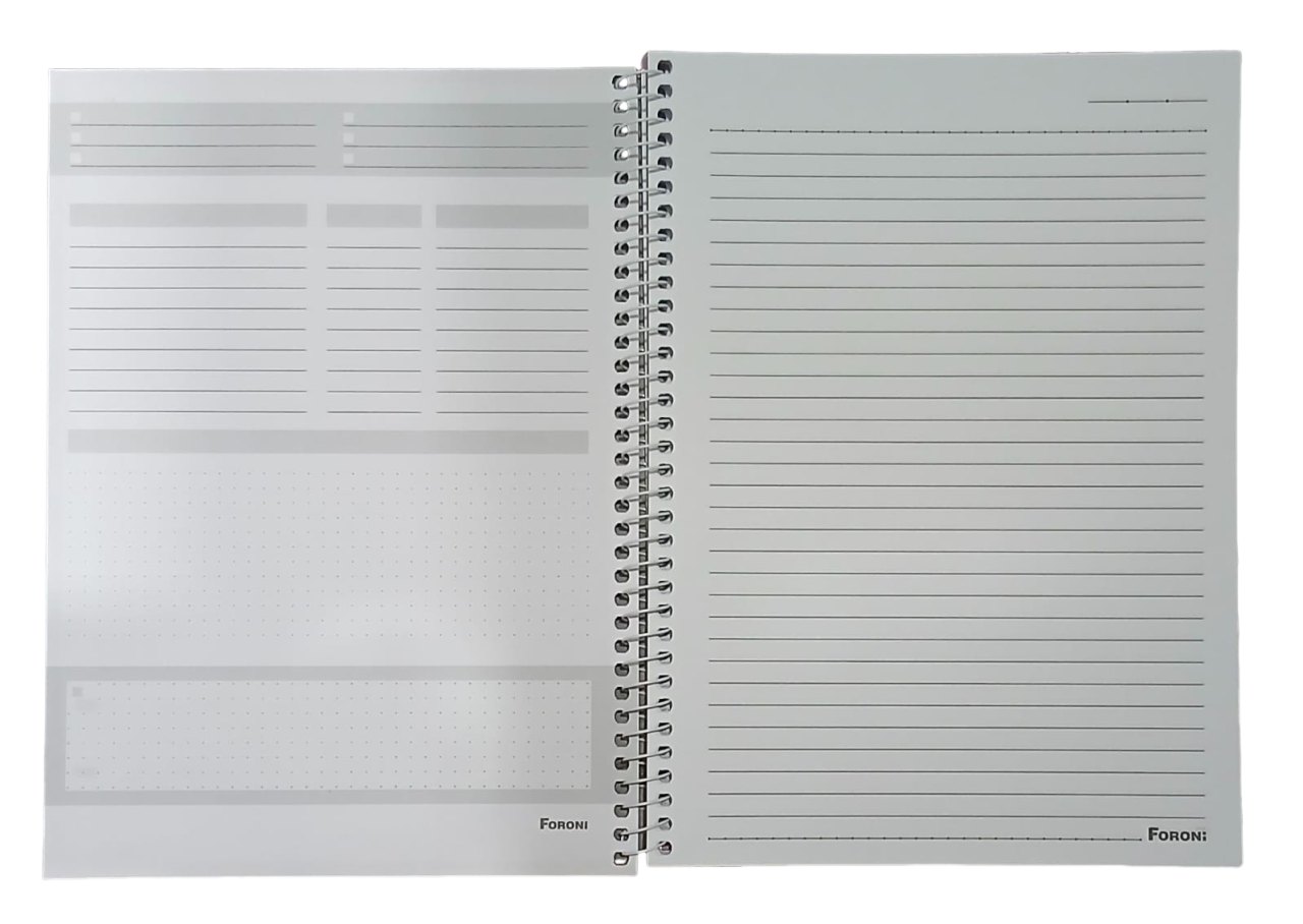 CADERNO C.D. 1X1 LIKE IT